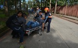 Những hình ảnh mới nhất về vụ xả súng tại Guatemala